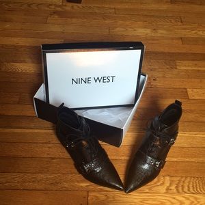 Nine West Zephrao Booties